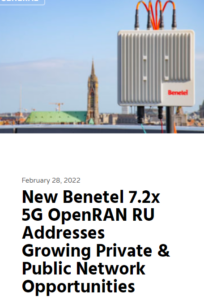 Comtel Ran 650 RAN650 – Benetel